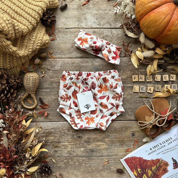 Fallen Leaves Bloomers