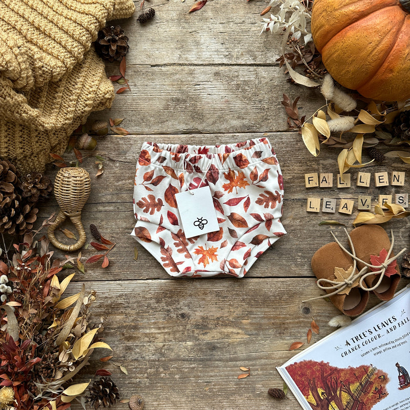 Fallen Leaves Bloomers