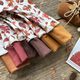 Fallen Leaves BeeJamas | Cosy Long