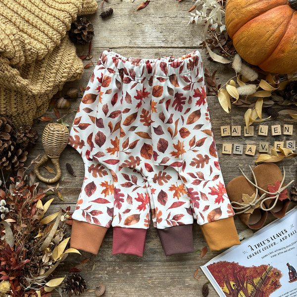 Fallen Leaves Harem Leggings