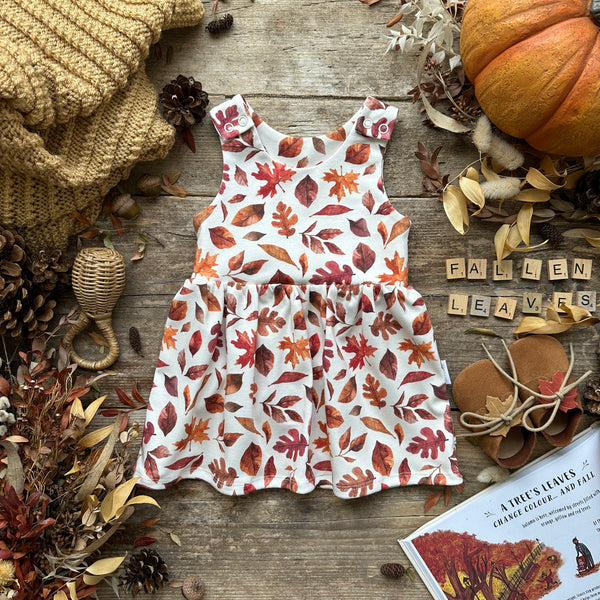Fallen Leaves Dress