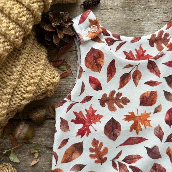 Fallen Leaves Dress