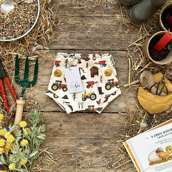 Katie's Farm Shorts