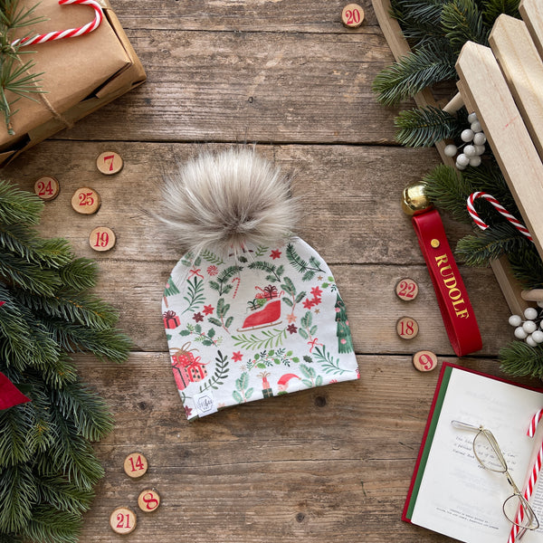 Festive Friends Bobble Hat | Ready To Post