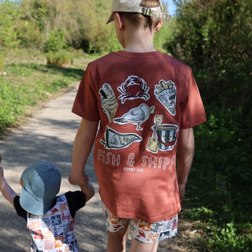 Fish & Ships Bodysuits, T-shirt, Hoodies and Sweatshirts
