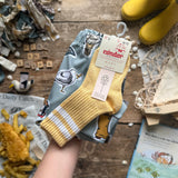 Fish 'n' Ships | Style With Bee | Socks