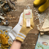 Fish 'n' Ships | Style With Bee | Socks