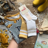 Fish 'n' Ships | Style With Bee | Socks