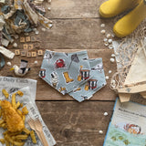 Fish 'n' Ships Dribble Bib
