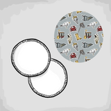 Fish 'n' Ships Breast Pads
