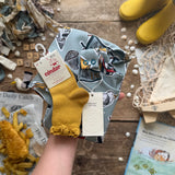 Fish 'n' Ships | Style With Bee | Socks