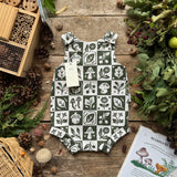 Forager's Quilt Bloomer Romper