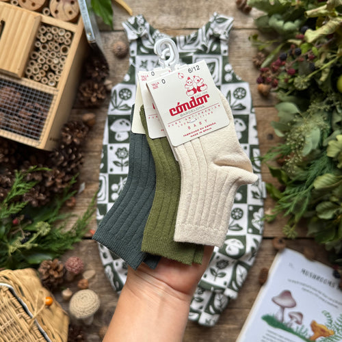 Forager's Quilt | Style With Bee | Socks