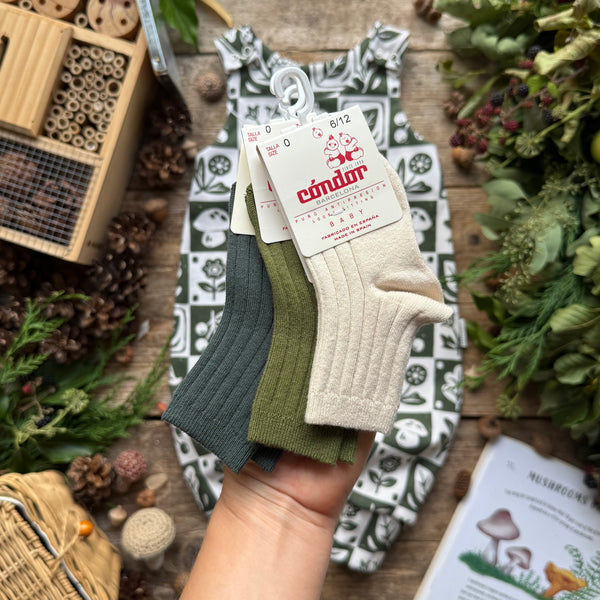 Forager's Quilt | Style With Bee | Socks