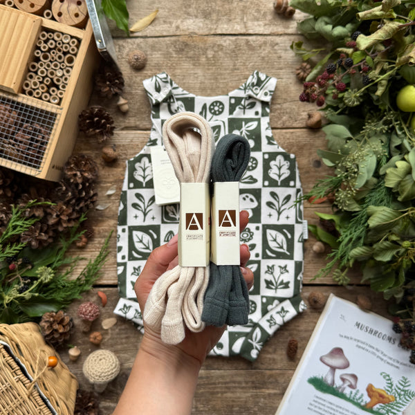 Forager's Quilt Bloomer Romper