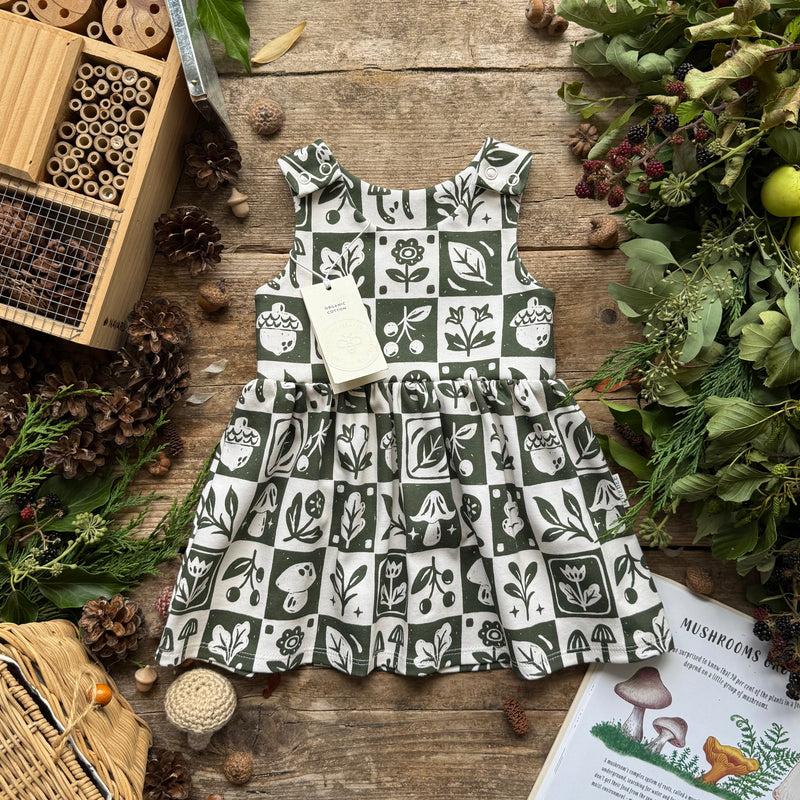 Forager's Quilt Dress