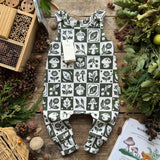 Forager's Quilt Long Romper
