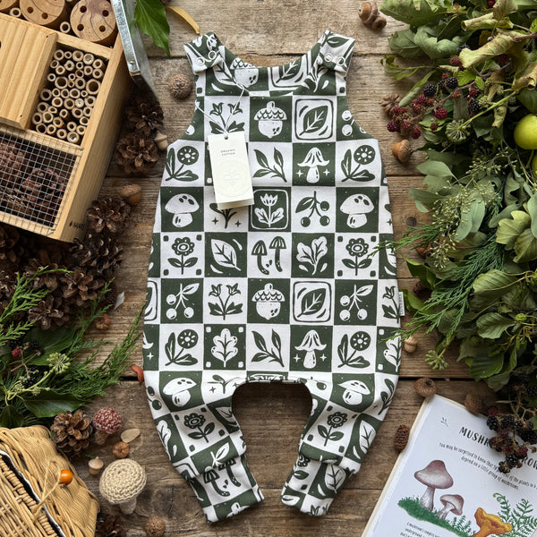 Forager's Quilt Long Romper