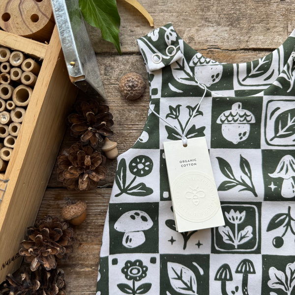 Forager's Quilt Long Romper