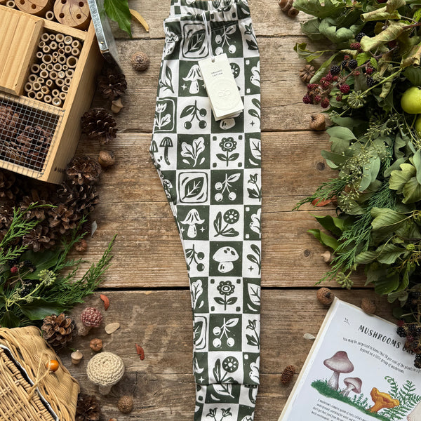 Forager's Quilt Slim Leggings | Stock