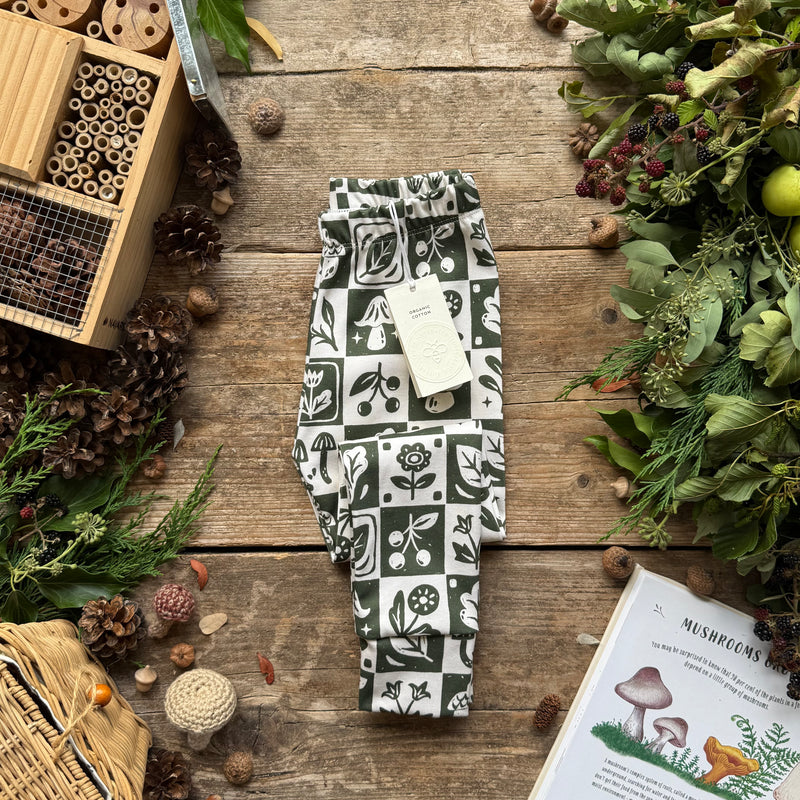 Forager's Quilt Slim Leggings