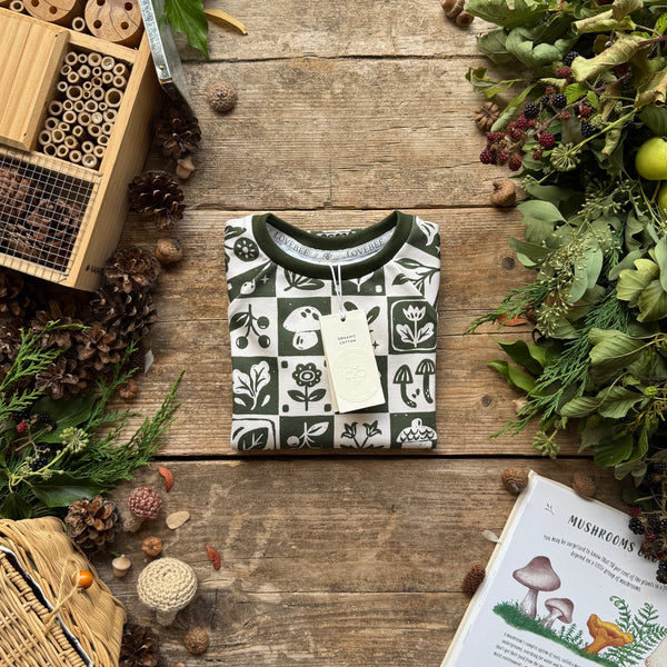 Forager's Quilt T-shirts