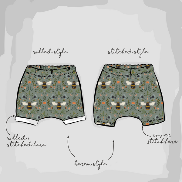 Forest Bee and Botanicals Shorts