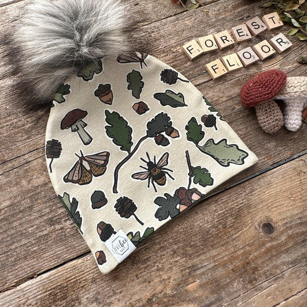 Forest Floor Bobble Hat