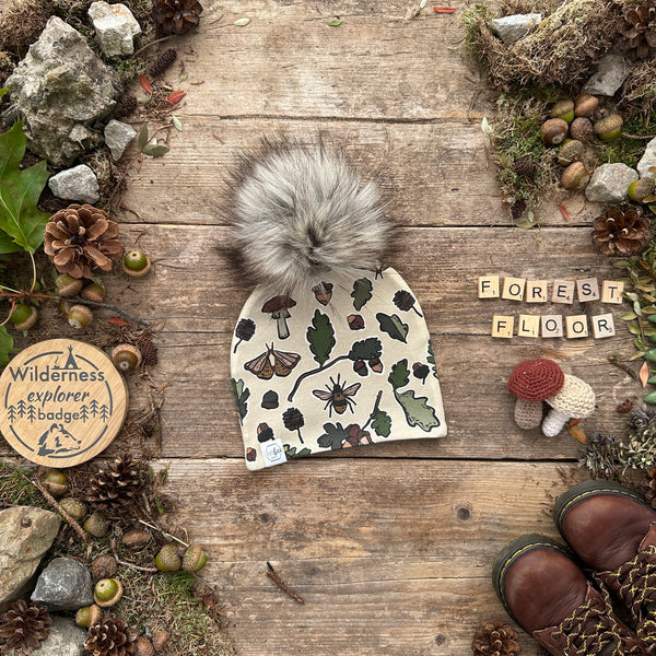Forest Floor Bobble Hat