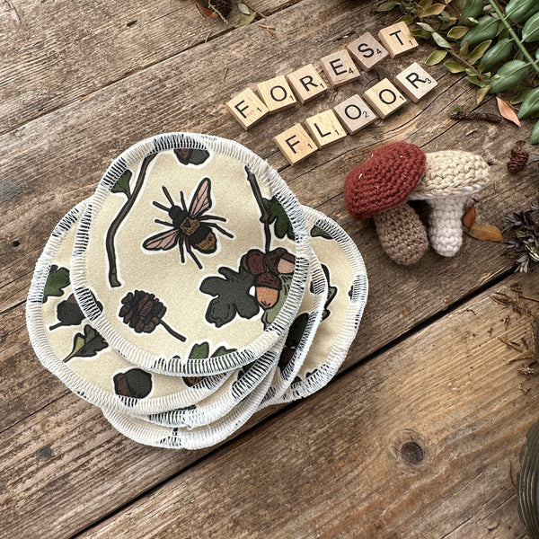 Forest Floor Reusable Breast Pads