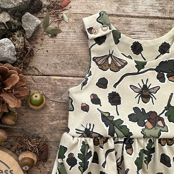 Forest Floor Dress