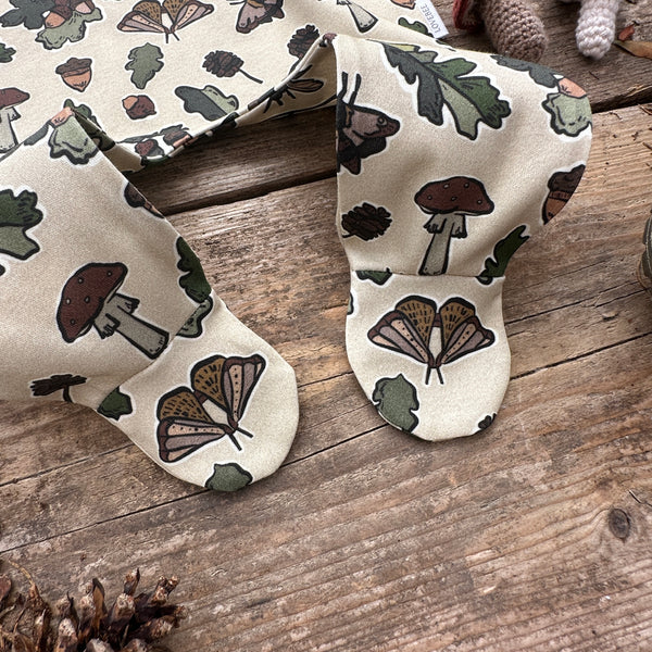 Forest Floor Footed Romper