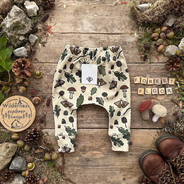 Forest Floor Harem Leggings