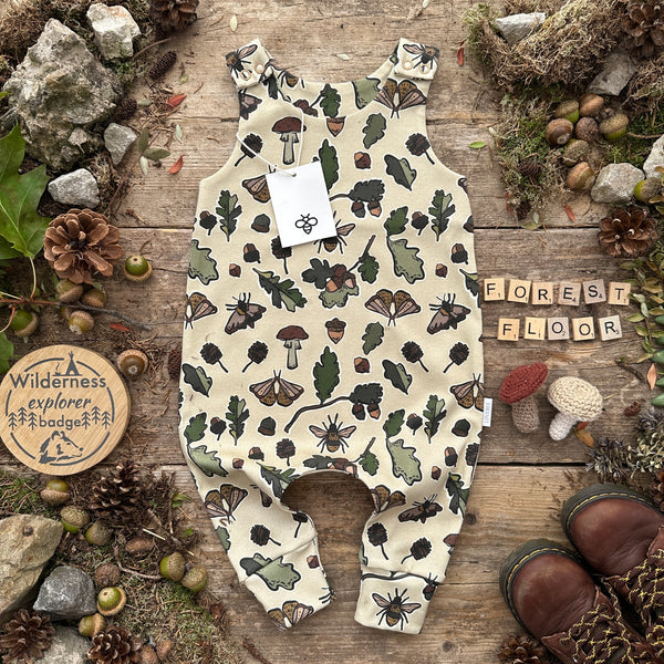 Forest Floor Long Romper