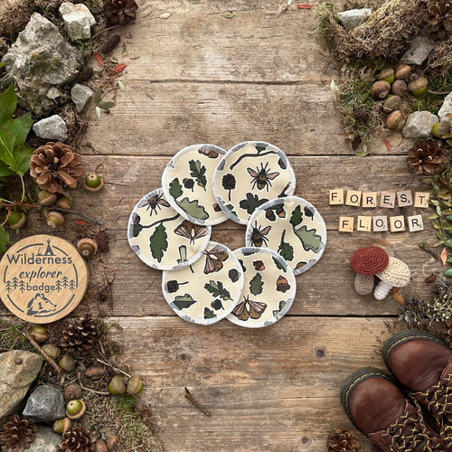 Forest Floor Reusable Breast Pads