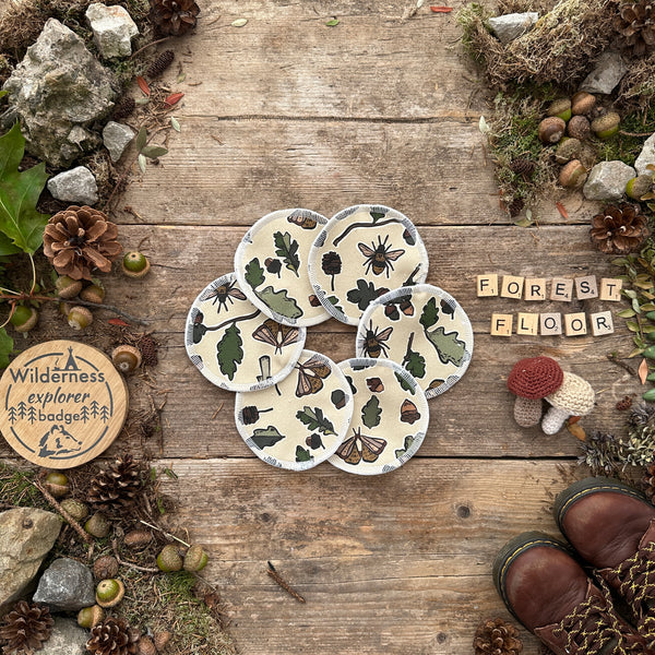 Forest Floor Reusable Breast Pads