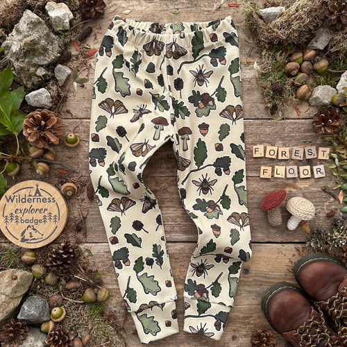 Forest Floor Slim Fit Leggings