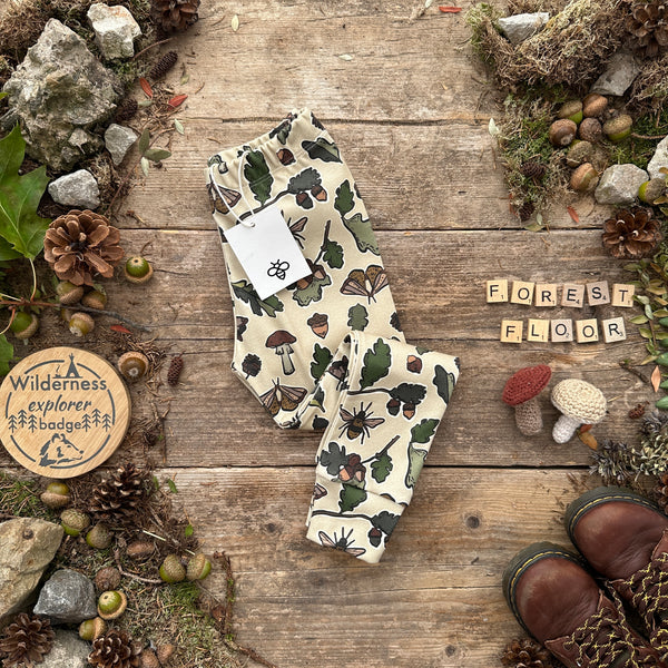 Forest Floor Slim Fit Leggings | Ready To Post