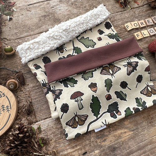 Forest Floor Printed Snood