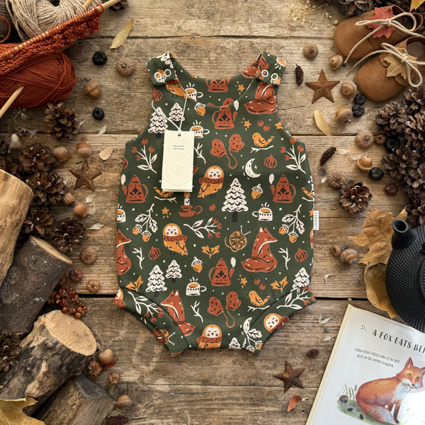 Forest Tales Bloomer Romper