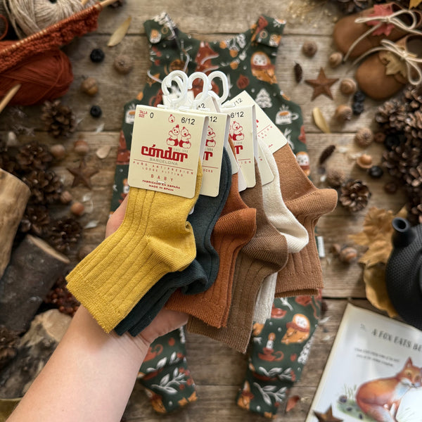 Forest Tales | Style With Bee | Socks