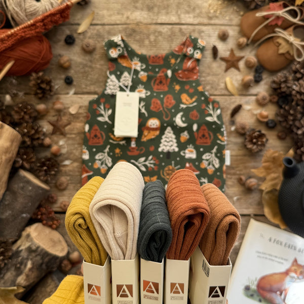Forest Tales | Style With Bee | Tights