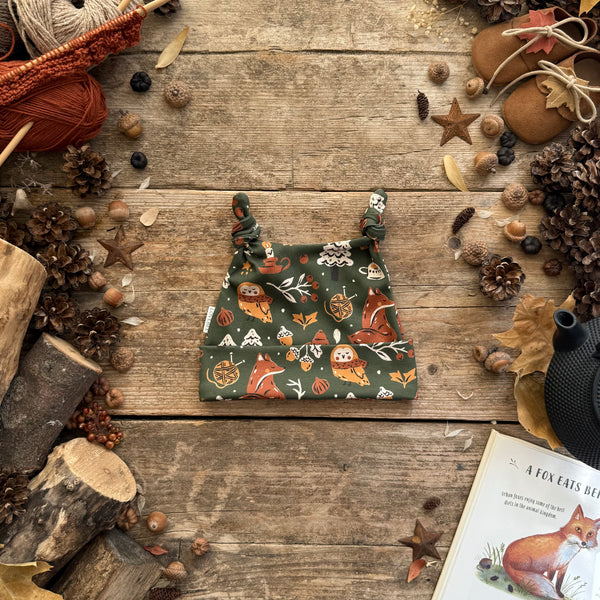 Forest Tales Knotted Hats
