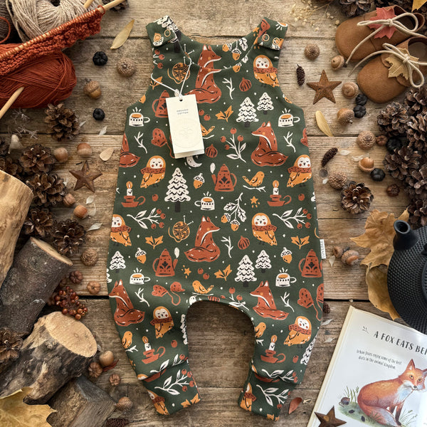 Forest Tales Long Romper