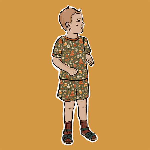 Forest Tales Short Set