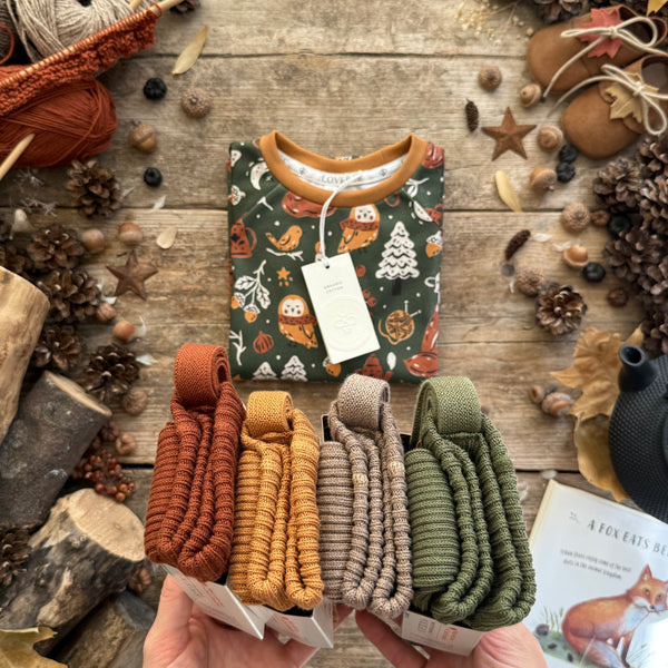 Forest Tales | Style With Bee | Silly Silas