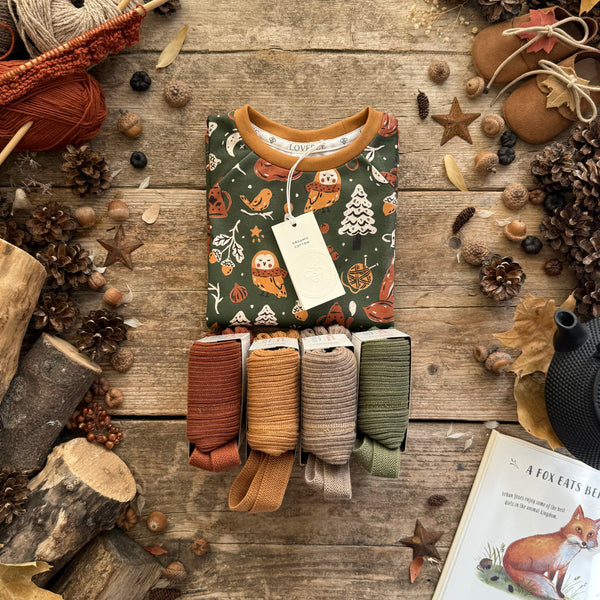 Forest Tales | Style With Bee | Silly Silas