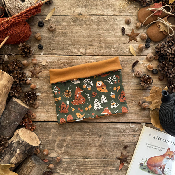 Forest Tales Printed Snood