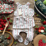 Game, Set, Match! Footed Romper
