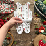Game, Set, Match! Footed Romper